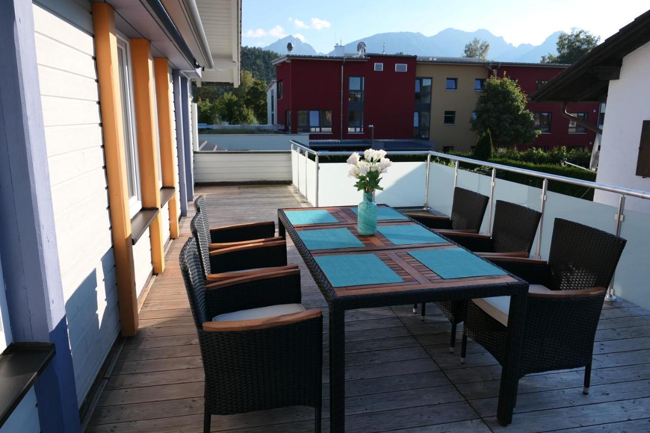Gaestehaus Jorde - Koenig Ludwig Apartment Fussen
